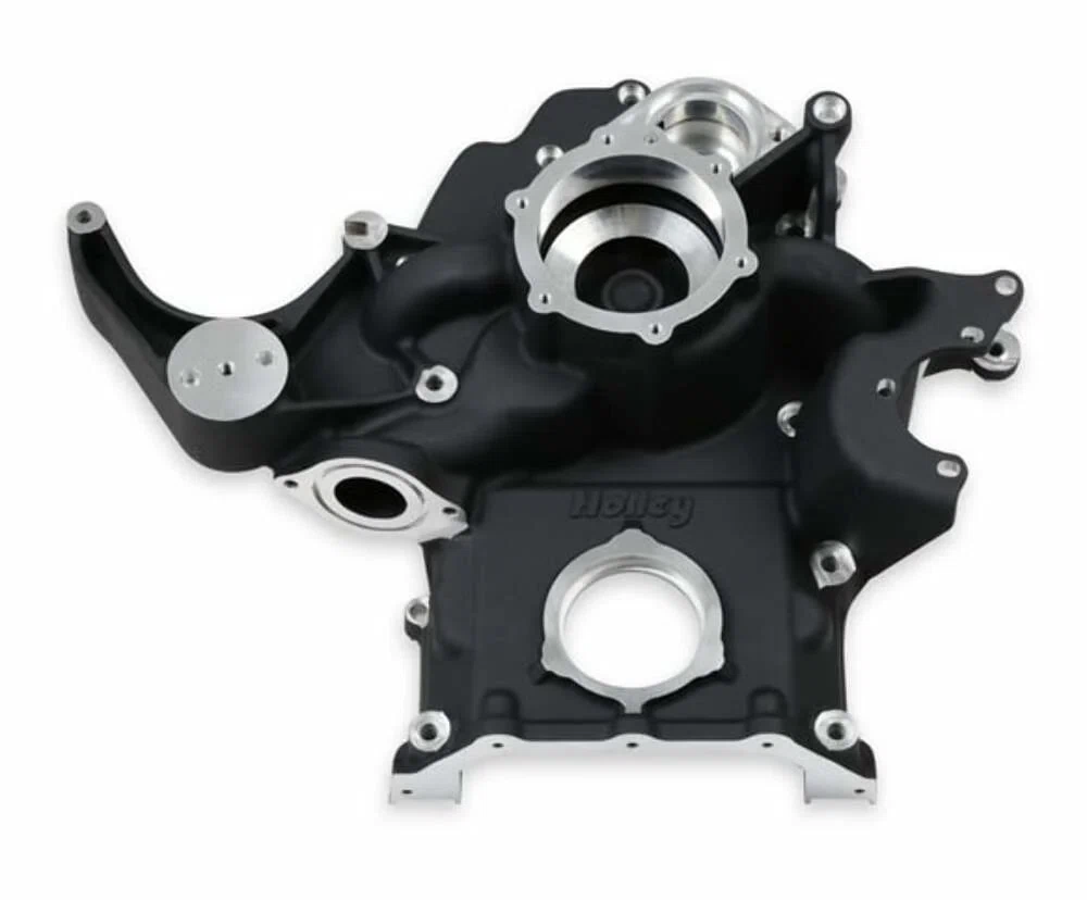 For Gen III Hemi Mid-Mount Accessory Drive System-Non VVT - Black Finish 97-373